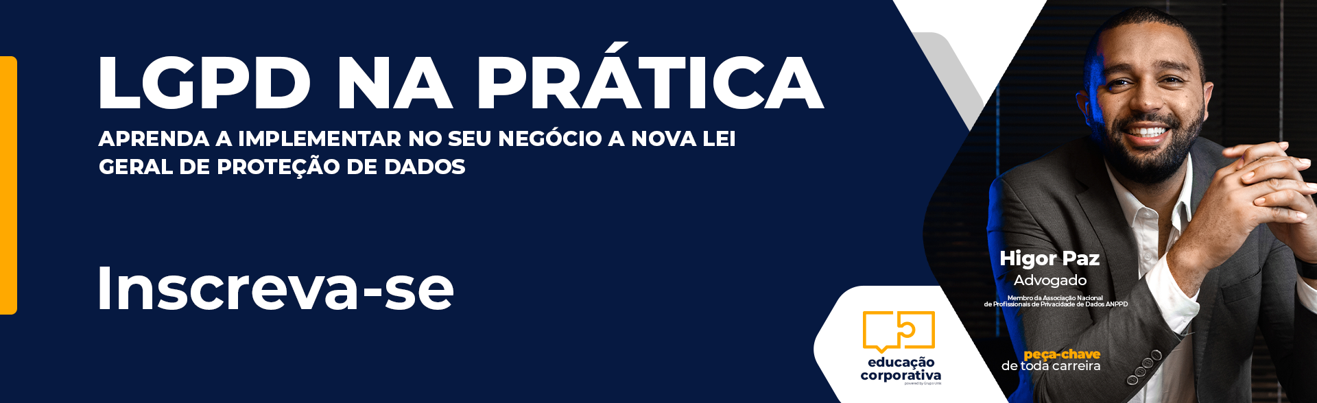 Banner LGPD